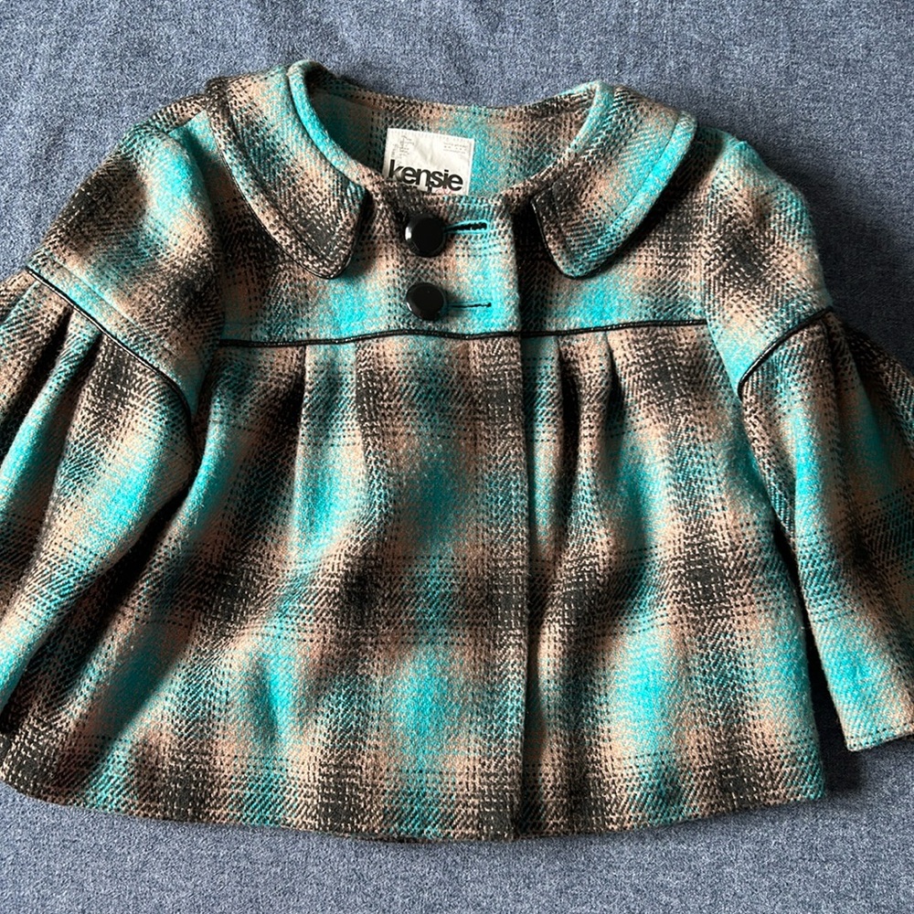 Crop jaquet